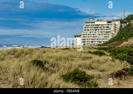 Das Inn at Spanish Kopf ein Resort-Hotel in Lincoln City, Oregon, USA Stockfoto