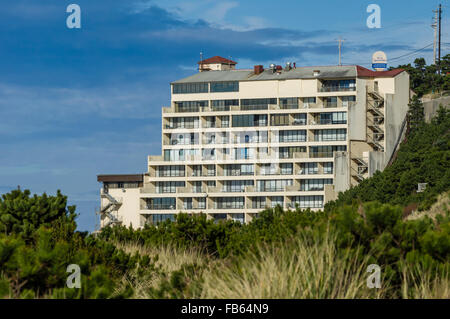 Das Inn at Spanish Kopf ein Resort-Hotel in Lincoln City, Oregon, USA Stockfoto