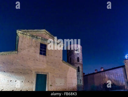 Die barocke Kirche der Heiligen Maria in Ravenna, Italien Stockfoto