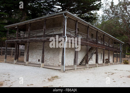 Sanchez Adobe, Pacifica, Kalifornien, Vereinigte Staaten von Amerika Stockfoto