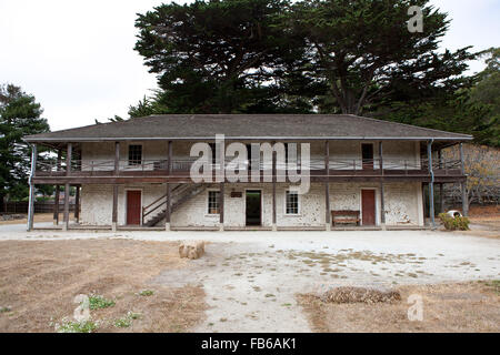 Sanchez Adobe, Pacifica, Kalifornien, Vereinigte Staaten von Amerika Stockfoto