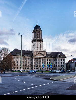 Berlin Altes Stadthaus, altes Rathaus, ist eine ehemalige Verwaltungsgebäude nun vom Senat verwendet Stockfoto