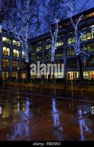 Bank Of America Merrill Lynch, Newgate Street, London EC1A, Vereinigtes Königreich Stockfoto