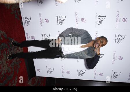 Las Vegas, NV, USA. 10. Januar 2016. Big Sean im Ankunftsbereich für Drai es LIVE präsentiert Big Sean im Drai es Nightclub Las Vegas in Cromwell, Las Vegas, NV 10. Januar 2016. © MORA/Everett Collection/Alamy Live-Nachrichten Stockfoto