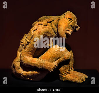 Altar Figuren Terrakotta Djenne (Mali) 11 - 15. Jahrhundert Afrika afrikanisch Stockfoto