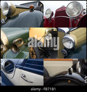 Old Timer-details Stockfoto