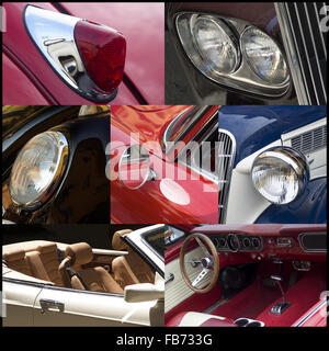 Old Timer-details Stockfoto