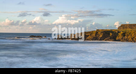 Hartland Klippen Stockfoto