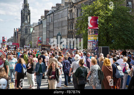 Edinburgh Fringe Festival. Stockfoto
