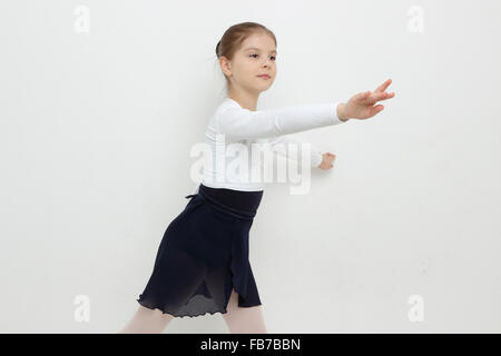 Entzückende junge ballerina Stockfoto