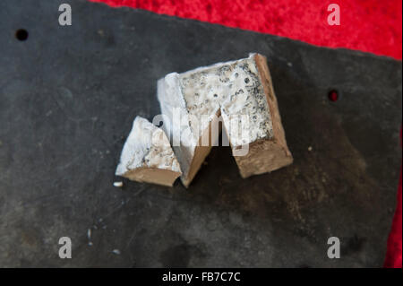 Valençay französischen Pyramide geformt Ziegen Käse Stockfoto