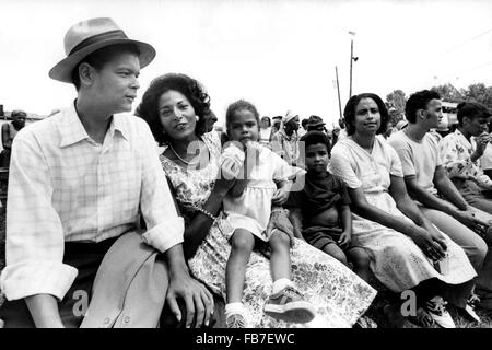 Bürgerrechtler, Politiker, Schauspieler und ehemaliger Vorsitzender der NAACP, Julian Bond, ist im Alter von 75 Jahren gestorben. Stockfoto