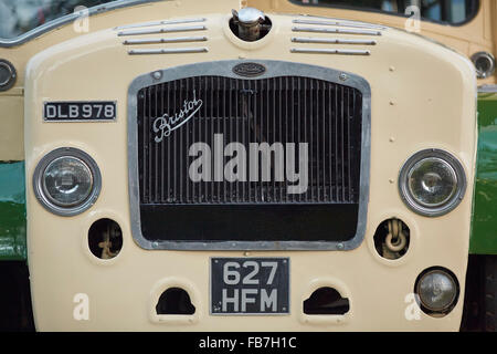 BBC Music Day "für die Liebe zur Musik" Hadrian's Wall of Sound 2015 bei Bowness auf Solway Sümpfe 1959/1973 New, Crosville Mo Stockfoto