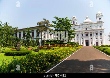 Kirche von St. Cajetan in Goa, Indien Stockfoto