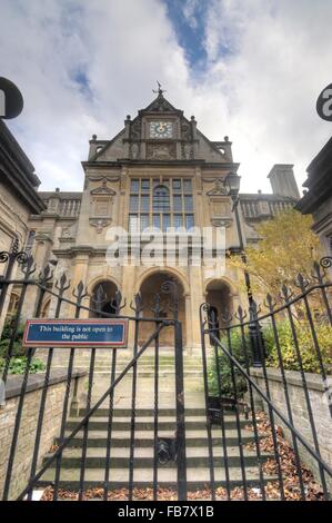 Geschichte-Fakultät, Universität Oxford Stockfoto