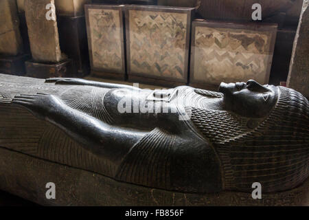 Das ägyptische Museum, Kairo, Ägypten Stockfoto