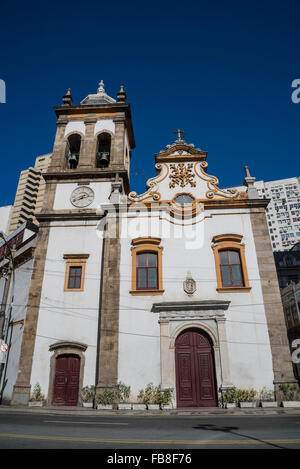 Igreja de Santa Rita de Cássia, Rio De Janeiro, Brasilien Stockfoto