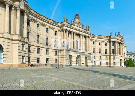 Humboldt-Universität, Alte Bibliothek (ehemalige königliche Bibliothek), Belbelplatz, Berlin, Brandenburg, Deutschland Stockfoto