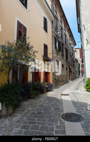 Izola, slowenische Küste, Slowenien, Europa Stockfoto