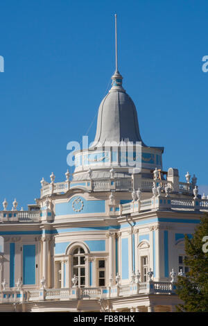 Katalnaya Gorka (Achterbahn) Pavillon, Oranienbaum, St Petersburg, Russland Stockfoto