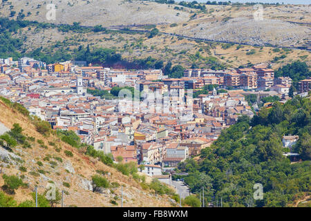 San Marco in Lamis Gargano massiv Foggia Provinz Apulien Apulien Italien Europa Stockfoto