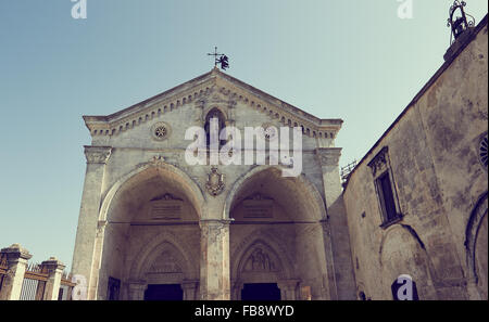 Santaurio Di San Michele Arcangelo Monte Sant' Angelo Foggia Provinz Apulien Apulien Italien Europa Stockfoto