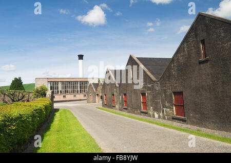 GlenDronach Distillery, in der Nähe von Huntly - Aberdeenshire, Schottland. Stockfoto