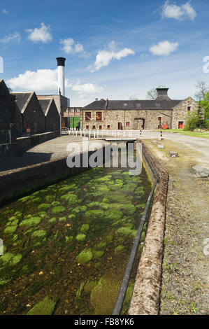 GlenDronach Distillery, in der Nähe von Huntly - Aberdeenshire, Schottland. Stockfoto