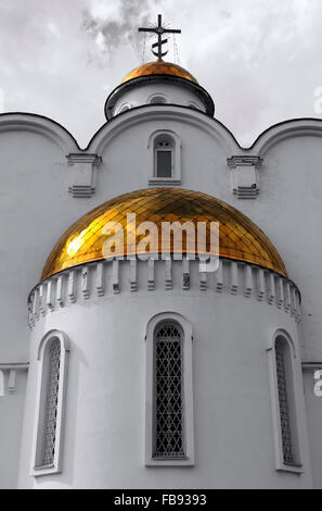 Kirche der Retter-auf-dem-Wasser, Murmansk, Russland Stockfoto