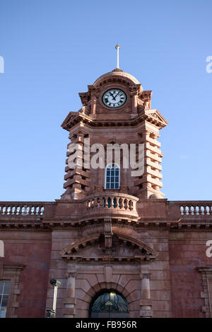 Nottingham East Midlands Train Station, UK. Stockfoto