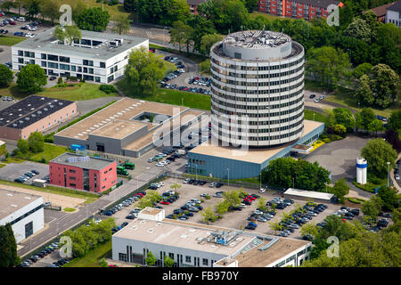 Luftaufnahme, Siemens AG Technologie Park Mülheim, Mülheim an der Ruhr, Ruhrgebiet, Nordrhein-Westfalen, Deutschland, Europa, Antenne Stockfoto