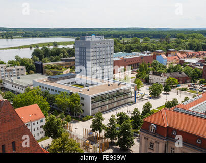 Europa-Universität Viadrina, Frankfurt (Oder), Deutschland Stockfoto