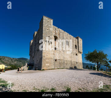Festung Nehaj in Senj, Kroatien Stockfoto