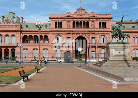 Casa Rosada ich Buenos-Aires ich Argentinien Stockfoto