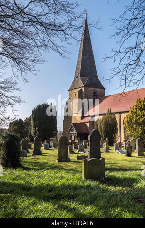 St. Peter-Kirche am Scorton Lancashire Stockfoto