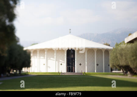 Beckman Auditorium auf dem Campus der Caltech, Pasadena, CA Stockfoto