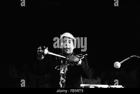 Dizzy GILLESPIE - 26.08.1973 - Frankreich / Var (Abteilung) / Werft - Dizzy GILLESPIE - Dizzy GILLESPIE; -am Festival Werft; -Frankreich; -1973;    -Philippe Gras / Le Pictorium Stockfoto