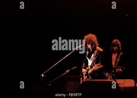 BOB DYLAN - 1978 - Frankreich / Ile-de-France (Region) / Paris - Bob DYLAN - Bob DYLAN; -Paris; -1976;   -Philippe Gras / Le Pictorium Stockfoto