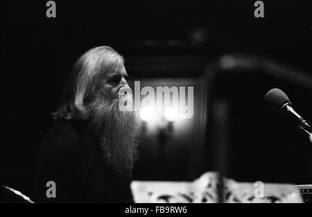 Moondog, 1976-1976-Frankreich / Ile-de-France (Region) / Paris - Moondog, 1976 - Philippe Gras / Le Pictorium Stockfoto