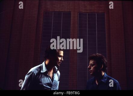 Robert Wilson, Philip Glass, Einstein on the Beach in Avignon, 1976-1976-Frankreich / Avignon / Avignon - Robert Wilson, Philip Glass, Einstein on the Beach in Avignon, 1976 - Philippe Gras / Le Pictorium Stockfoto