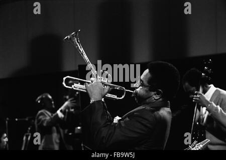 Dizzy GILLESPIE – Dizzy GILLESPIE - Dizzy GILLESPIE; -Credit:;   -Philippe Gras / Le Pictorium Stockfoto