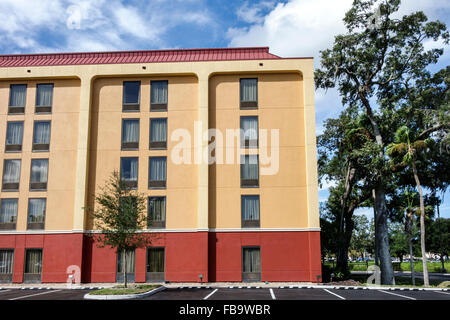 Florida Ellenton, Hampton Inn, Außenansicht Motel, Hotel Hotels Unterkunft Inn Motel Motels, Besucher reisen Reise touristischer Tourismus Wahrzeichen Land Stockfoto