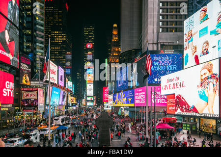 Times Square in Manhattan, New York, USA Stockfoto