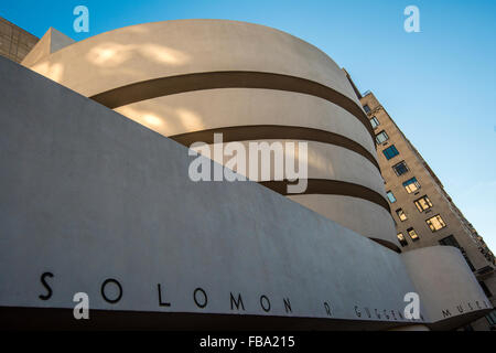 Solomon R. Guggenheim Museum, Manhattan, New York, USA Stockfoto