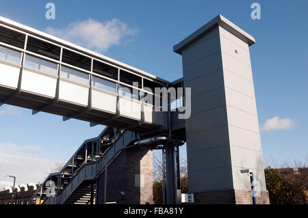 Maasmechelen Village Bahnhof, Oxfordshire, Vereinigtes Königreich Stockfoto