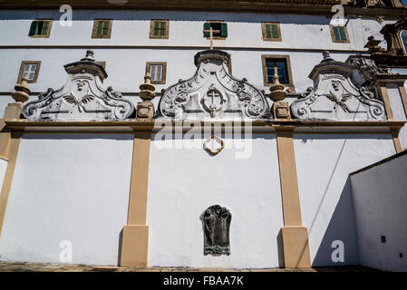 Santo Antonio Kirche und Kloster, Largo da Carioca, Rio De Janeiro, Brasilien Stockfoto