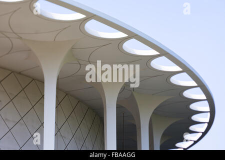 Beckman Auditorium auf dem Campus der Caltech, Pasadena, CA Stockfoto