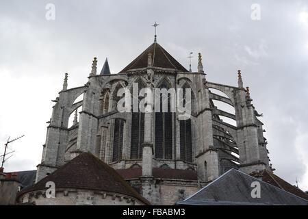 Kirche Saint-Pierre - Église St-Pierre, Chartres Stockfoto