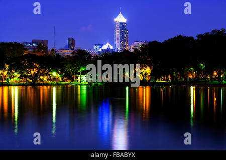 Lumphini See, Bangkok, Thailand Stockfoto
