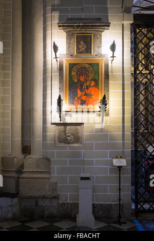 TOLEDO, Spanien – 19. Mai 2014: Historische Gemälde im Cathedral Primada Santa Maria de Toledo Stockfoto